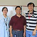 Study authors Haiying Zhang, Zheng-Xiong Xi, and Guohua Bi.