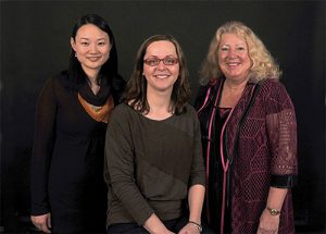 From left to right: Anna Li, Zuzana Justinova, Marilyn Huestis