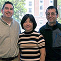 Study Authors William Rea, Ning Sheng Cai and Cesar Quiroz-Molina