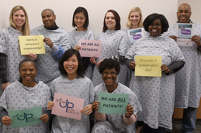 NIDA IRP Archway Clinic Staff Celebrate 2018 Patient Safety Awareness Week