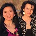 Study Authors Hui Shen and Rosa Anna Maria Marino