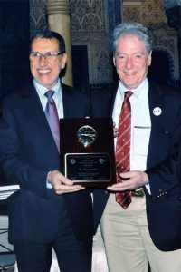 Eliot Gardner Presented with Lifetime Achievement Award