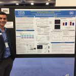 Lionel presenting his poster at SfN 2016